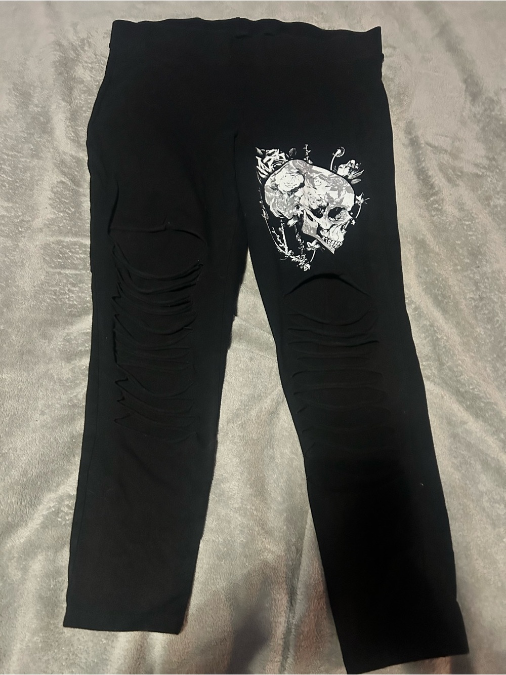 torrid Black Top with White Logo Print